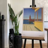 Torsten Jovinge (1948-2020), Du Palais Central, copyright Torsten Jovinge 2022