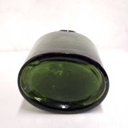 Bouteille en verre soufflé ancienne