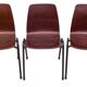 Set of 6 Pagholz chairs