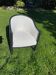 Fauteuil Tonneau Vintage Bouclette