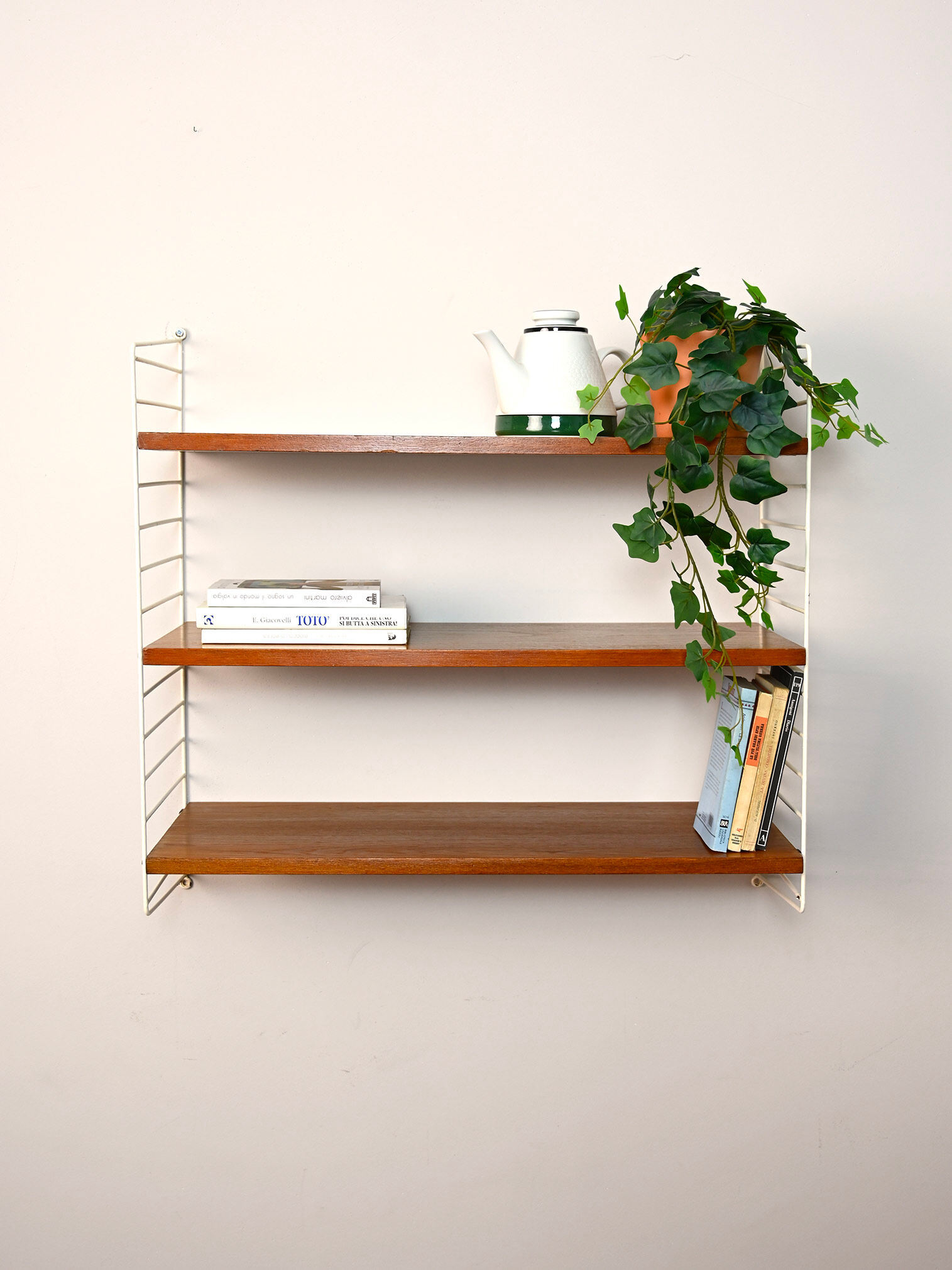 Wooden shelf