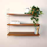 Wooden shelf