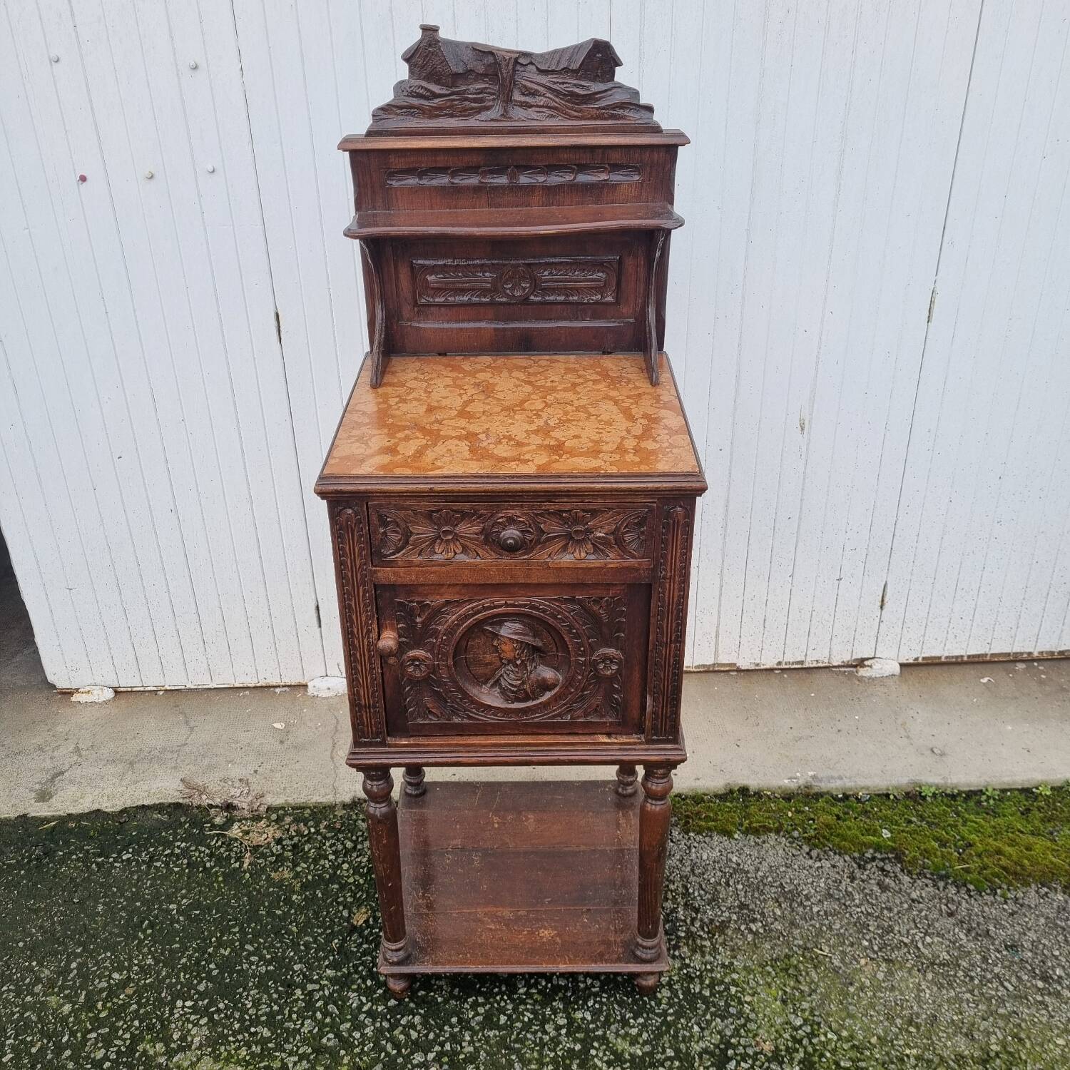 Breton bedside table from 1910