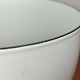 Mid-Century Modern Danish Large White Enamel Bowl, 1960s