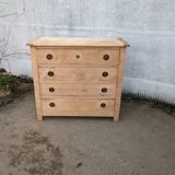 Solid wood chest of drawers