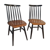 Paire de chaise fanent d'Ilmari Tapiovaara