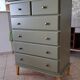 Commode vert Thisted