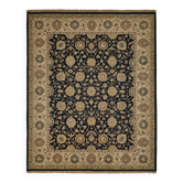 Tapis Oushak en laine noué à la main, 245 cm x 302 cm