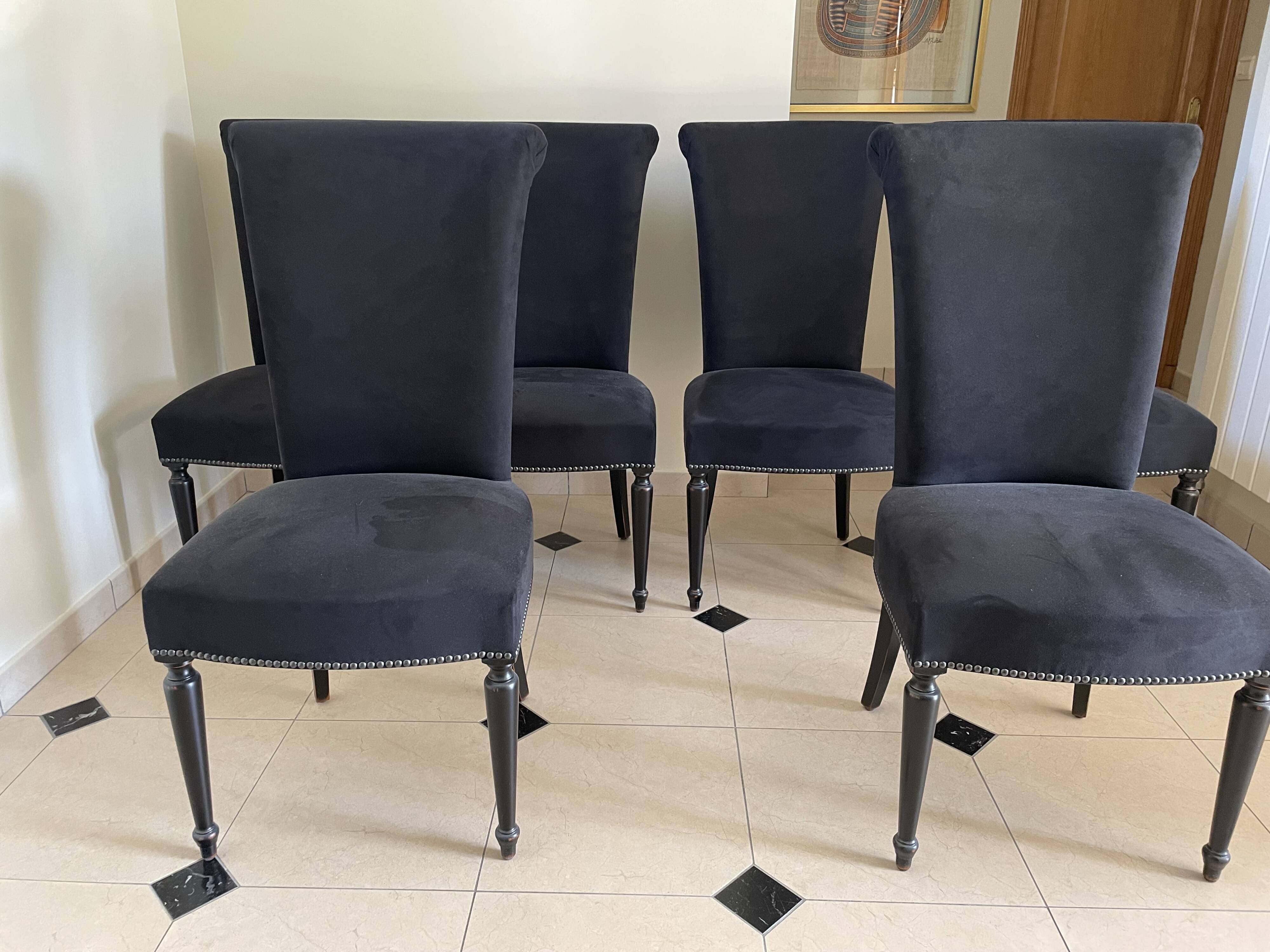 Dining table chair model Villandry (sold by Roche Bobois)