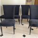Dining table chair model Villandry (sold by Roche Bobois)