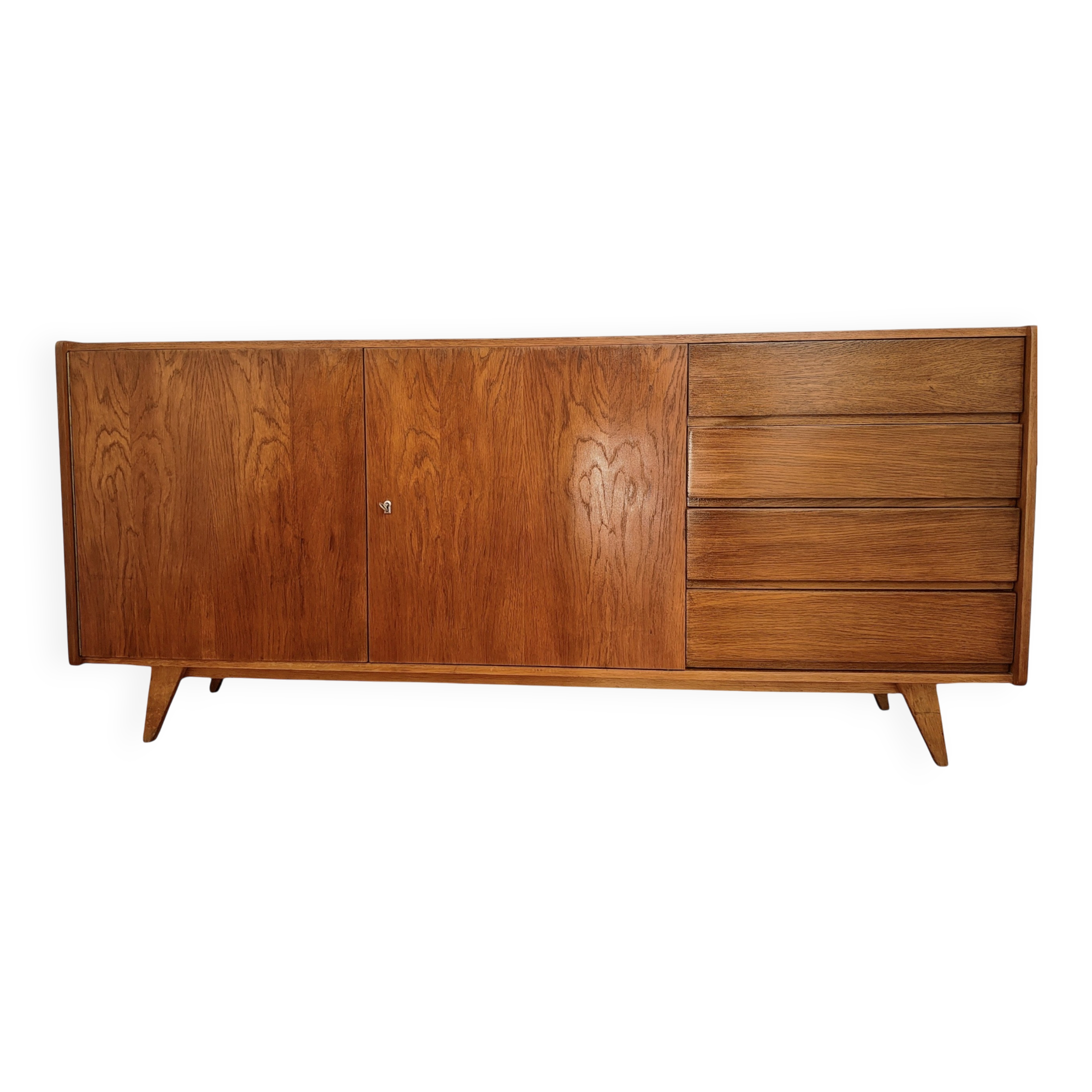 Czechoslovakian Sideboard by J. Jiroutek for Interier Praha, 1960s