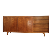 Czechoslovakian Sideboard by J. Jiroutek for Interier Praha, 1960s