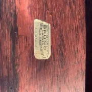 table a manger Bruno Hansen palissandre