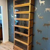 Antique Globe Wernicke Bookcase