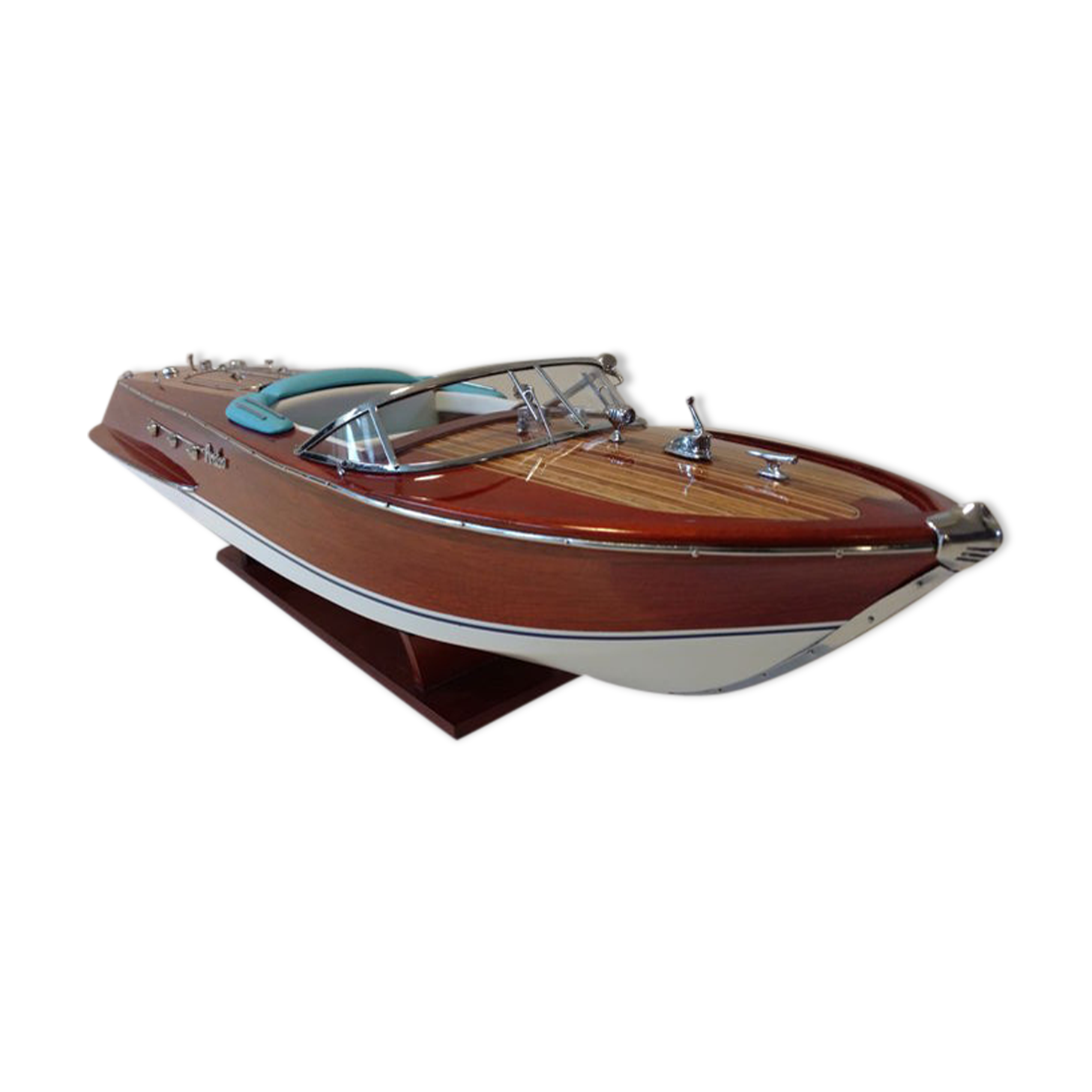 Riva Ariston model ship wood 67cm