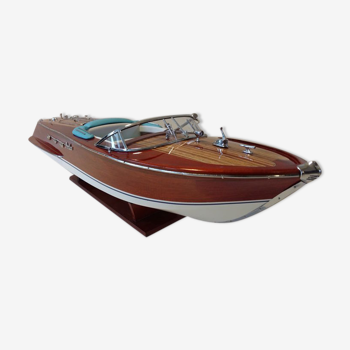Riva Ariston model ship wood 67cm