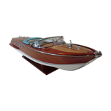 Riva Ariston model ship wood 67cm