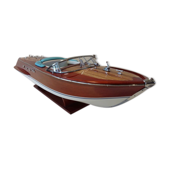 Riva Ariston model ship wood 67cm