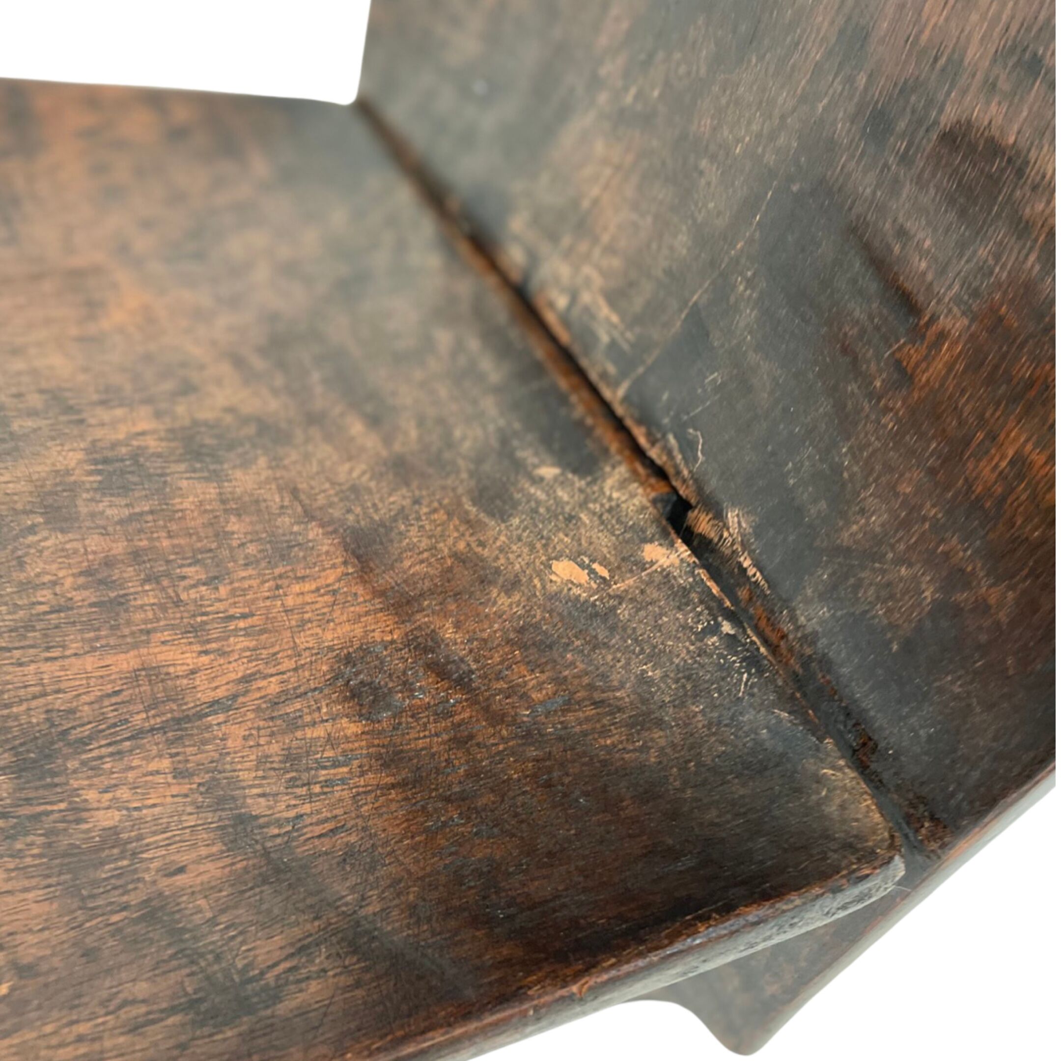 Conception de chaises de naissance africaine du milieu du siècle