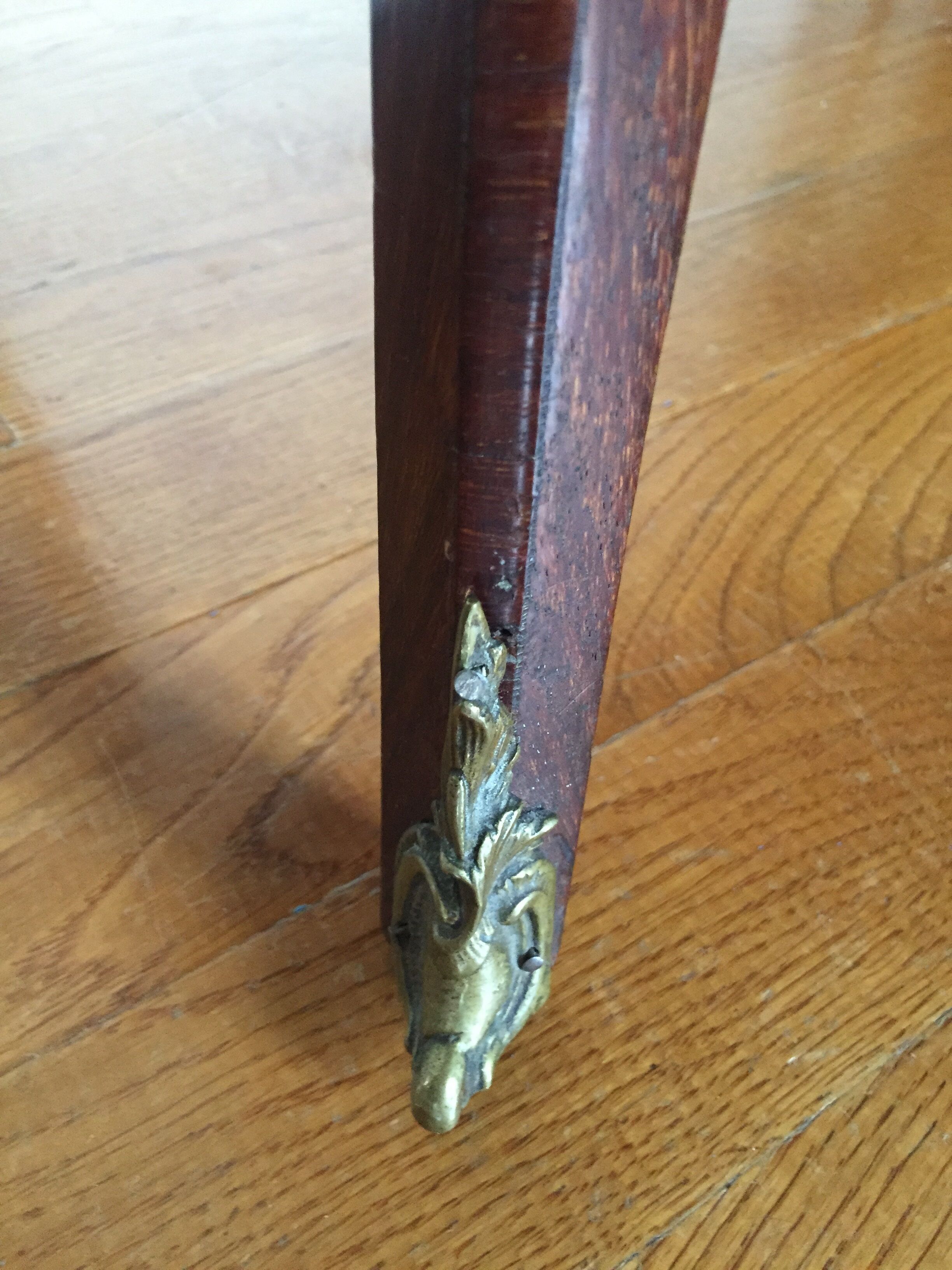 Office Secretary Louis XV on a donkey