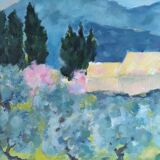 A farmhouse in Provence