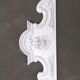 Old patinated pediment