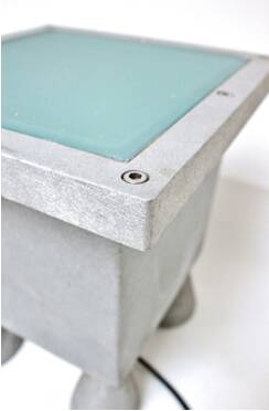 Big Feet floor lamp, Mario Nanni