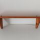 Vintage wooden wall shelf