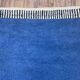 Traditional handmade Moroccan rug, blue, size 1.5/2.5 m.