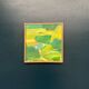 Original Swedish Oil on Canvas – “Early Summer Landscape” by Rolf Andersson – Signed – 2003 – Vintage & Framed – 24.5 × 24.5 cm