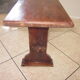 Old pine bench