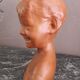 Child bust in terracotta 1950s