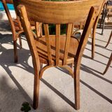 5 vintage Baumann bistro chairs