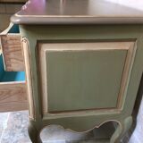 Crossbow chest of drawers with two drawers