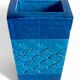 Vase en céramique Bitossi du milieu du siècle par Aldo Londi, Rimini Blu, années 1960.