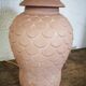Terracotta lamp "CHAUMETTE Paris"