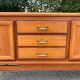 Teak enfilade from the 1970s by the English brand William Laurence.