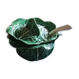 Cabbage-shaped soup pot