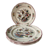 Lot de 4 assiettes plates Villeroy et Boch, « Phœnix »