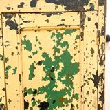 Ancienne armoire d’atelier patine d’origine