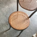 Table à manger ovale avec 6 chaises, Allemagne, années 1970