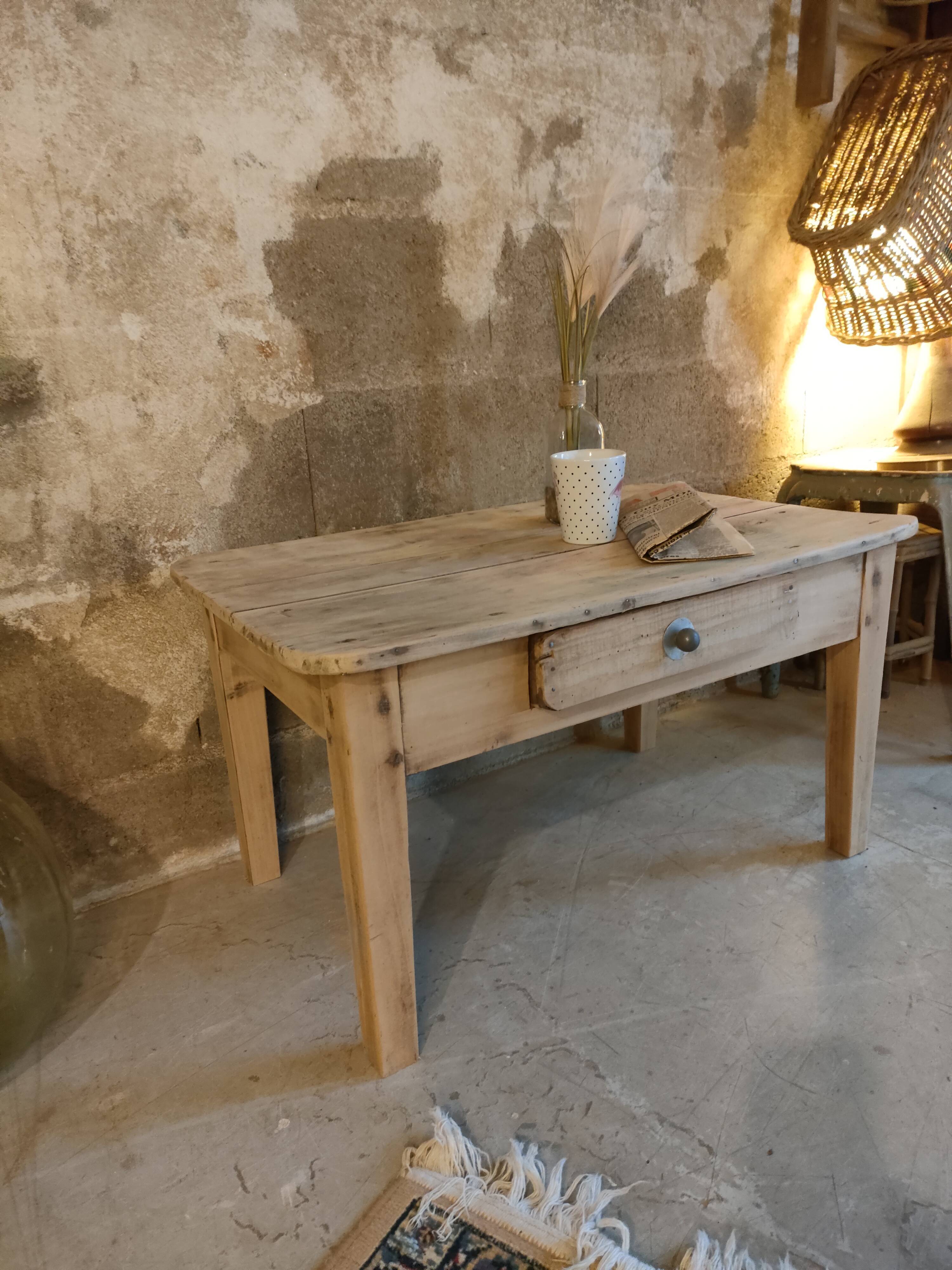Farmhouse coffee table