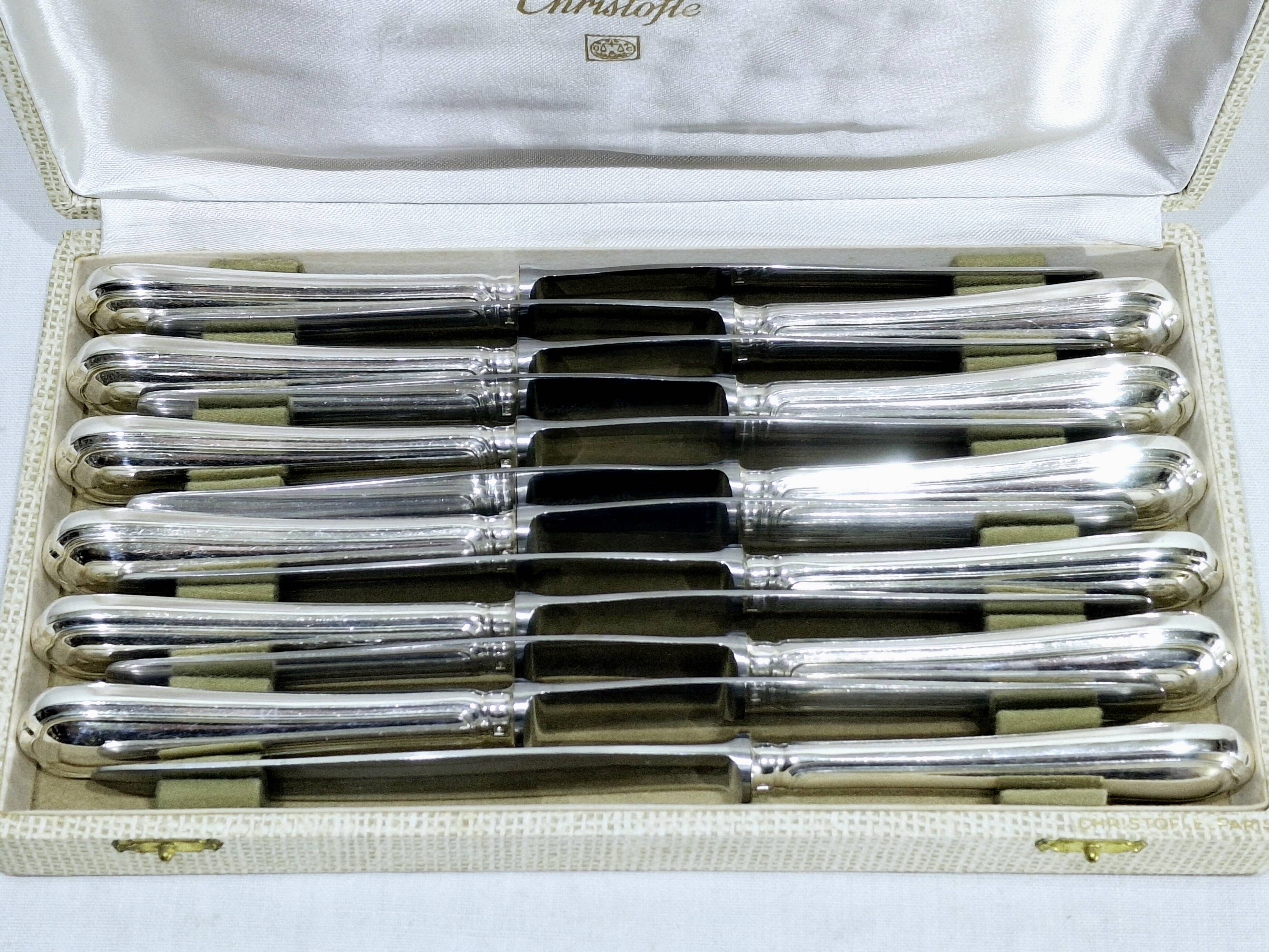 Christofle - 87-piece cutlery set Spatours Silver-plated Metal