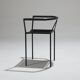 Pair of poltroncina chairs, zeus, maurizio peregalli, 1980s