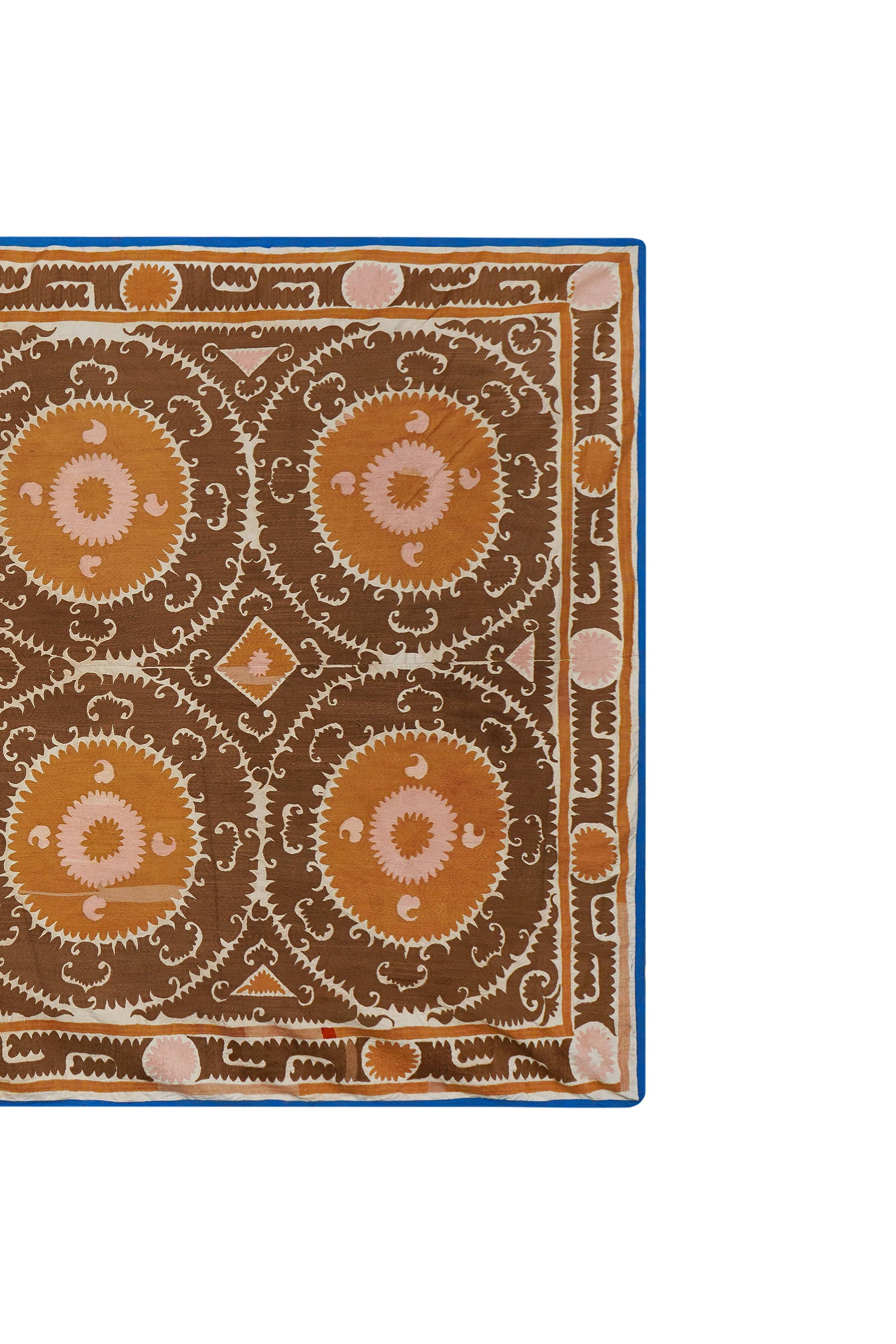 Hand-knotted rug, vintage Turkish rug 230x370 cm