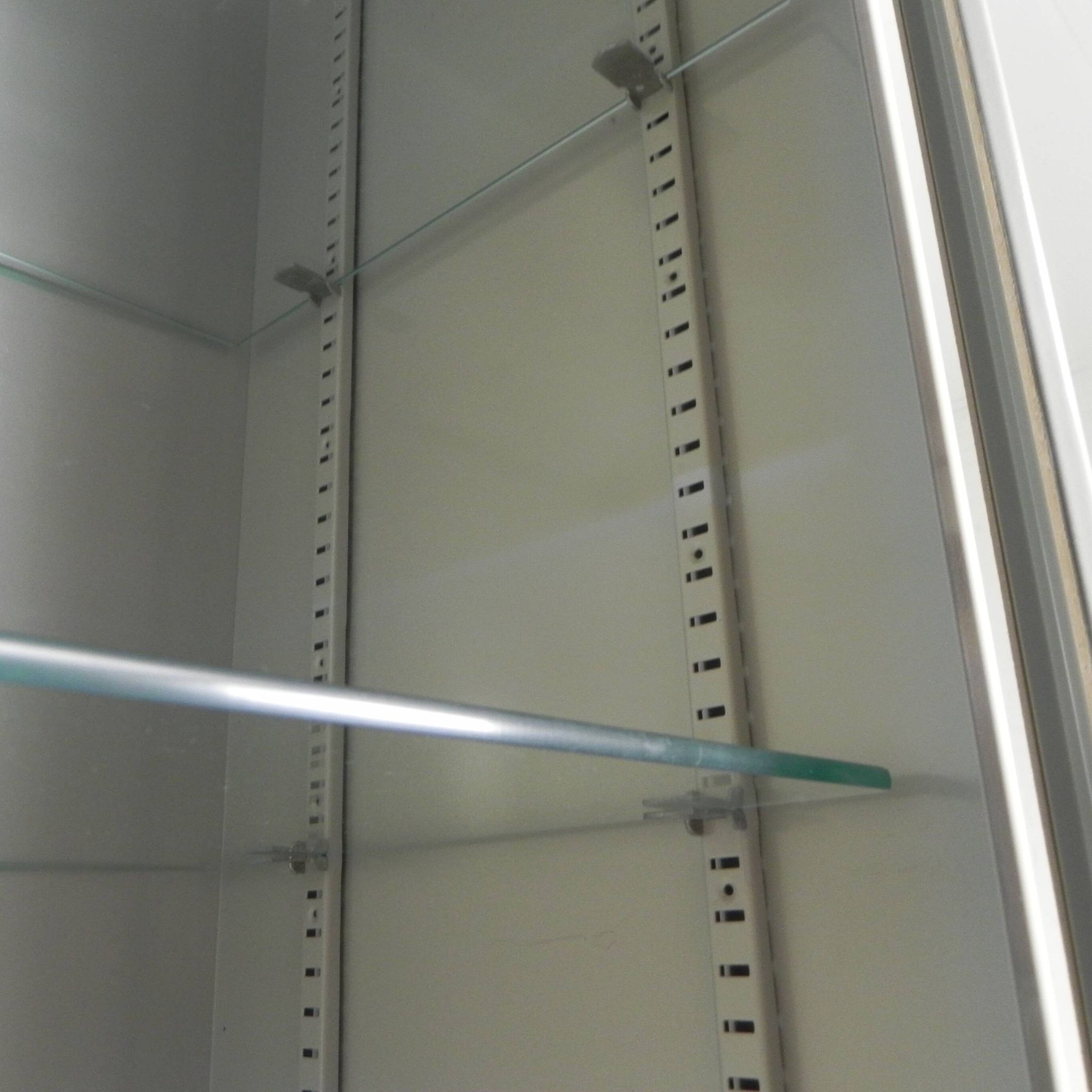 Steel doctor's cabinet, medicine cabinet, Oostwoud, 1960s