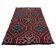 Housse de coussin kilim turque vintage, 129 x 78 cm