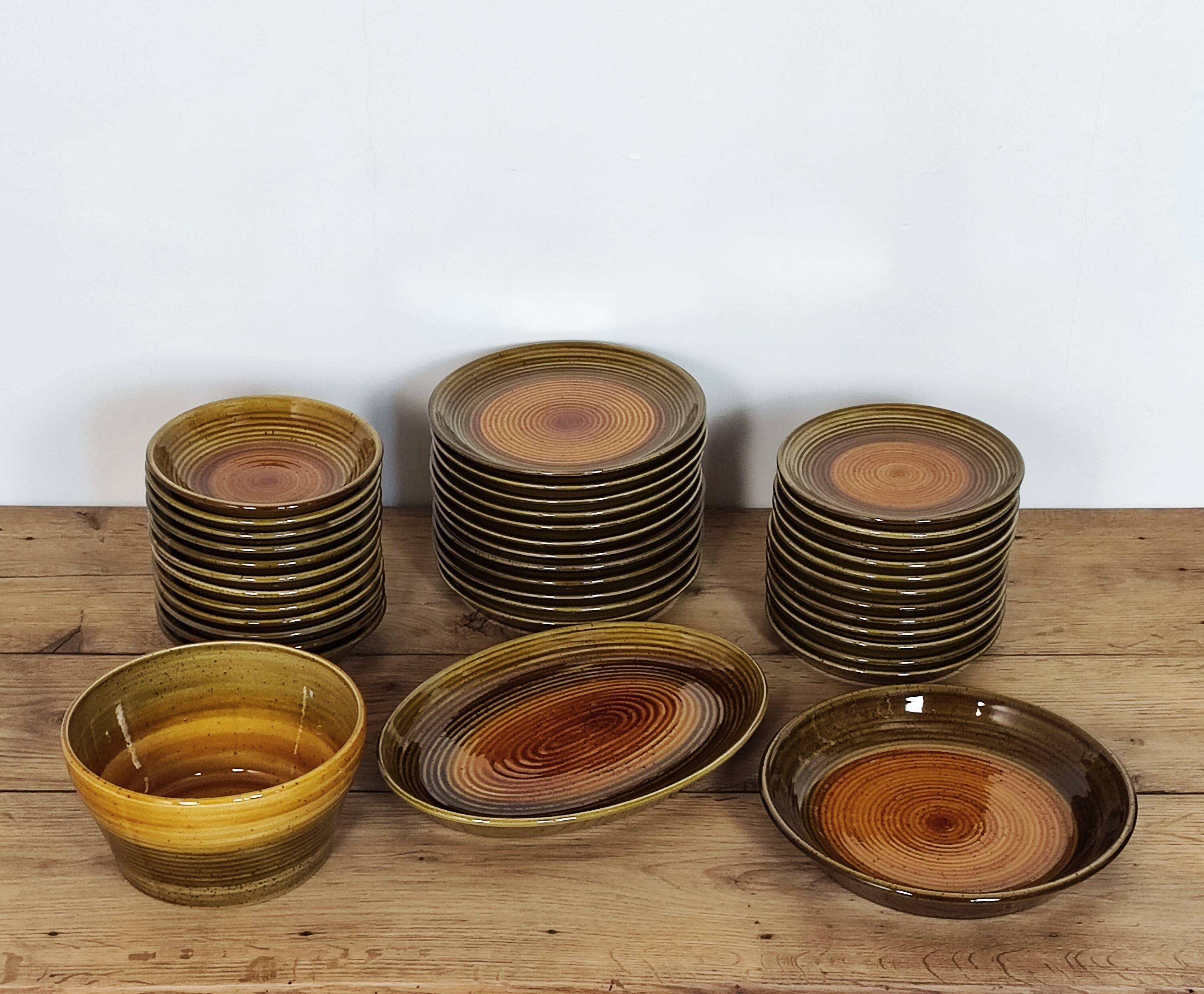 Saint Amand "Marion" table service 60'