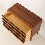 Scandinavian minimalist rosewood chest