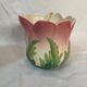 3-piece earthenware garniture - Delphin Massier Vallauris - Tu decoration